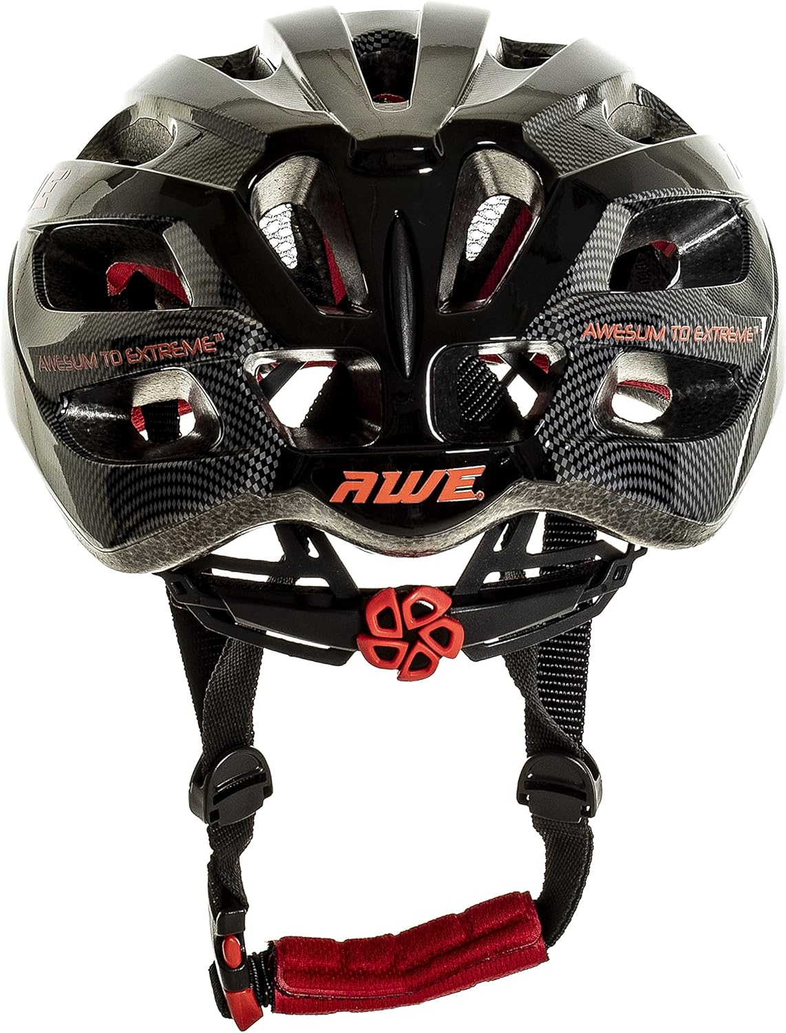 awe fahrradhelm AWE Air In Mould Adult Bike / E-Bike Helmet 55-58cm Black/Carbon
