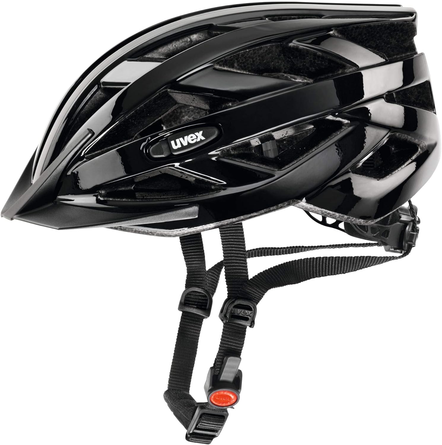 Uvex i-vo Bike Cycle Helmet Gloss Black – Proline Skates