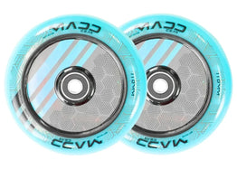 Madd Gear 110MM Hollow Core Wheels - Zen - Blue (Pair)