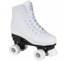 Playlife Adjustable Roller Skates - Classic White