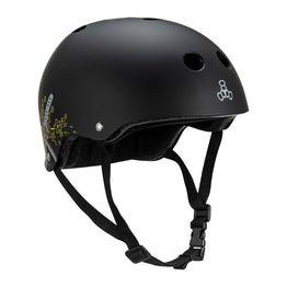 Triple Eight Certified Sweatsaver -Sky Brown Edition