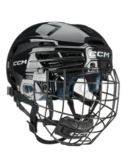 CCM Tacks 920 Combo Helmet Black - Senior