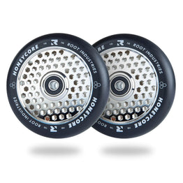 Root Industries HoneyCore Wheels 110mm - Black / Mirror (Pair)