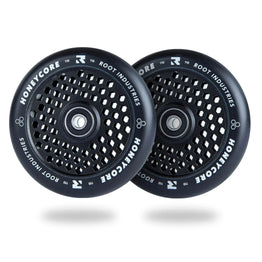 Root Industries HoneyCore Wheels 110mm - Black/Black  (Pair)