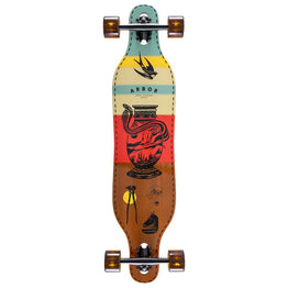 Arbor Jess Mudgett Axis 37 Complete Longboard