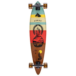 Arbor Jess Mudgett Fish Multi 37 Complete Longboard