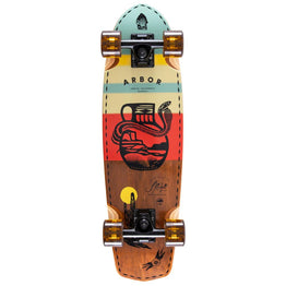 Arbor Jess Mudgett Pocket Rocket Complete Cruiser Board