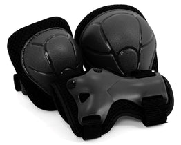 SFR Essentials Youth Triple Pad Set - Black