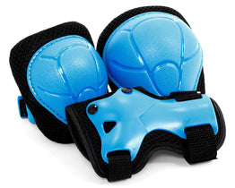 SFR Essentials Youth Triple Pad Set - Blue
