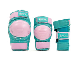 SFR Star Triple Pad Set - Pink / Mint