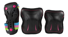 SFR Essentials Kids Protective 3 Pack - Disco