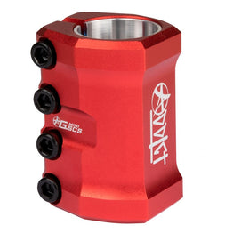 Addict Guardian Mini SCS Scooter Clamp - Red