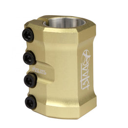 Addict Guardian Mini SCS Scooter Clamp - Gold