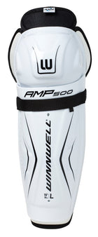 Winnwell AMP500 Shin Guards - Junior