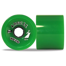 ABEC 11 Classic BigZig Longboard Wheels - 75mm
