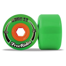 ABEC 11 Classic Freerides Longboard Wheels - 72MM