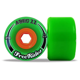 ABEC 11 Classic Freerides Longboard Wheels - 77MM