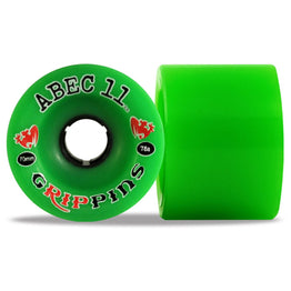 ABEC 11 Classic Grippins Longboard Wheels - 70MM