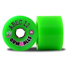 ABEC 11 Classic Gumballs Longboard Wheels - 76MM