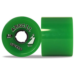ABEC 11 Classic Zig Zags Longboard Wheels - 70MM 81A