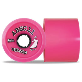 ABEC 11 Reflex BigZigs Longboard Wheels - 75MM