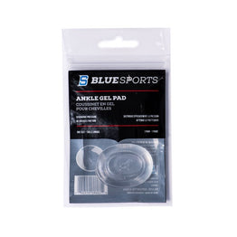 Blue Sports Gel Pads For Ice Skates