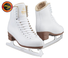 Jackson JS1790 Artiste Figure Skates - White