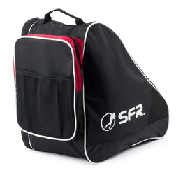 SFR Large Ice & Skate Bag II - Black / Red