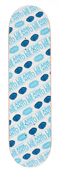 Birdhouse Pro Skateboard Deck - Lizzie Blue Razz
