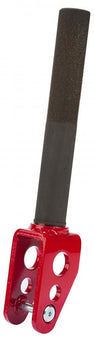Blazer Scooter Fork Chromoly Threaded -Red