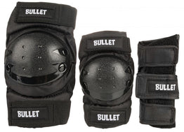 Bullet Combo Standard Pad Set Junior - Black OSFA