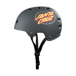 Bullet Santa Cruz Oval Dot Helmet - Matte Charcoal