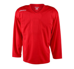 Bauer Flex Training/Practice Jersey - Senior Red