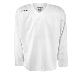 Bauer Flex Training/Practice Jersey - Youth / Junior White