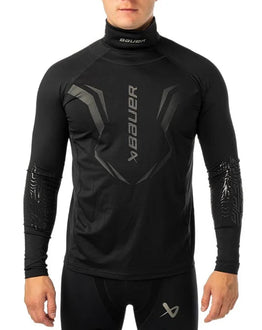 Bauer Bodyguard Neck Protect Long Sleeve Top S25