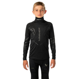 Bauer Bodyguard Neck Protect Long Sleeve Top S25 Junior