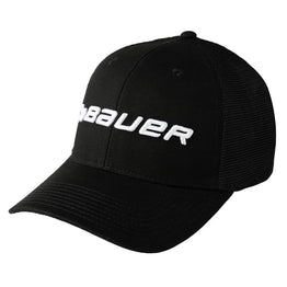 S25 Bauer Core Snapback Cap - Black