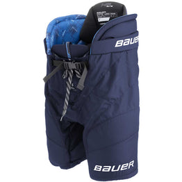 Bauer Elite Intermediate Hockey Pants - Navy
