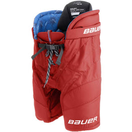 Bauer Elite Intermediate Hockey Pants - Red