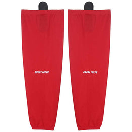 Bauer Flex Hockey Socks - Youth - Red