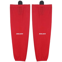 Bauer Flex Hockey Socks - Senior Red