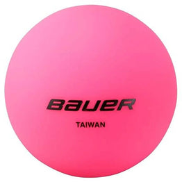 Bauer Cold Weather Pink Hockey Ball