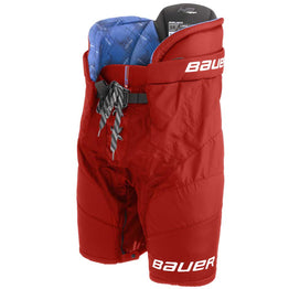Bauer Performance Senior Hockey Pants - Red