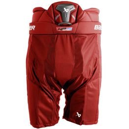 Bauer Performance Intermediate Hockey Pants - Red
