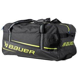 Bauer Premium Wheeled Bag S24 Junior - Black