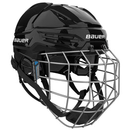 Bauer Re-Akt 55 Hockey Helmet Combo - Black