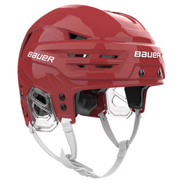 Bauer Re-Akt 90 Hockey Helmet - Red