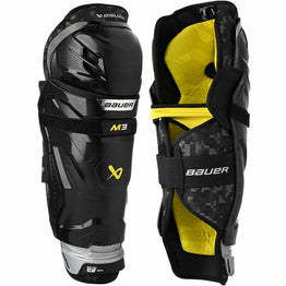 Bauer Supreme M3 Hockey Shin Guards - Junior
