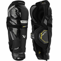 Bauer Supreme M5 Pro Hockey Shin Guards - Intermediate