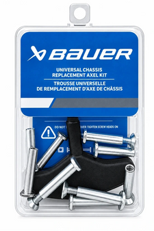 Bauer Universal Chassis Replacement Axel Kit for Roller Hockey Skates